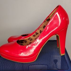 Red heels